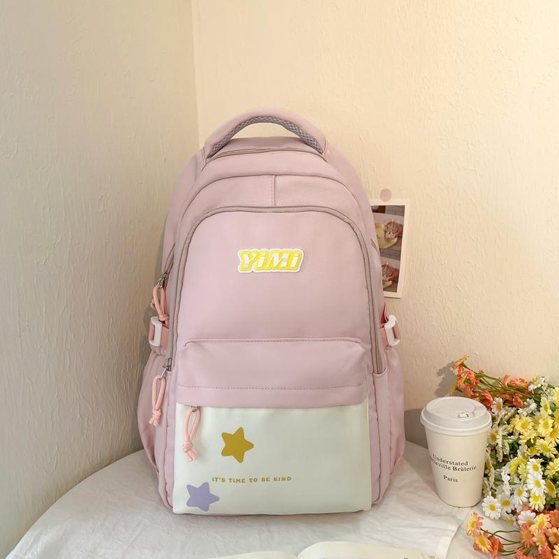 Школьный рюкзак женский большой емкости рюкзак для школьника средней школы компьютерный рюкзак