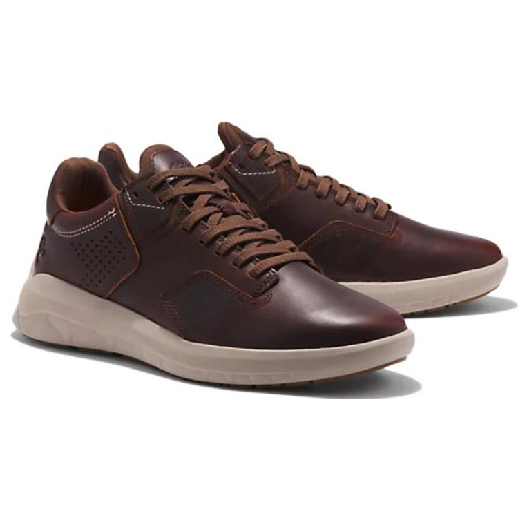 Timberland Bradsreet ультра удобные спортивные прочные низкие повседневные туфли мужские кроссовки темно-коричневые A2D52931