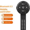 Беспроводной Bluetooth 5.3 Пульт управления медиаустройствами Водонепроницаемый Рулевой пульт для Автомобиля, Мотоцикла и Велосипеда