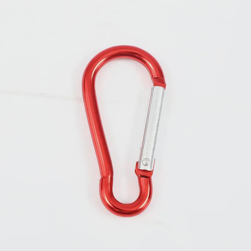 Брелок-карабин в форме тыквы из алюминиевого сплава и пряжка для бутылки с водой, нет. 5