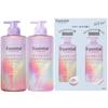 Essential Premium Moisture Barrier Шампунь Glow Moist Pump Set 900 мл &
