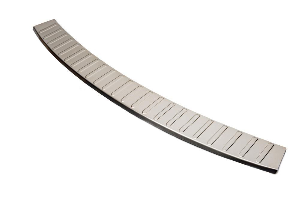 Накладка на задний бампер Carmos (SW, нерж) для Mazda 6 2012-2018 гг