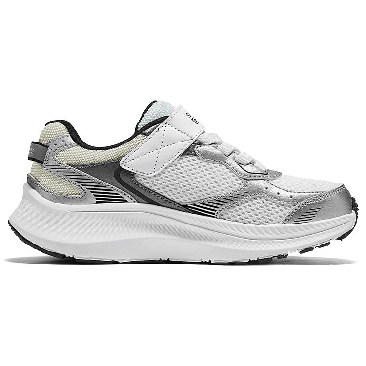 Skechers Детские кроссовки Go Run Consistent 2.0 Легкие Удобные На липучках Беговые кроссовки Детские кеды Белый 405039LSLW