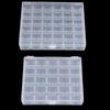 25/36 Spools Bobbins Sewing Machine Empty Bobbin Case Organizer Storage Box