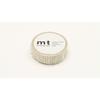 Gridded Masking Tape - Gold - 1.5 Cm X 7 M