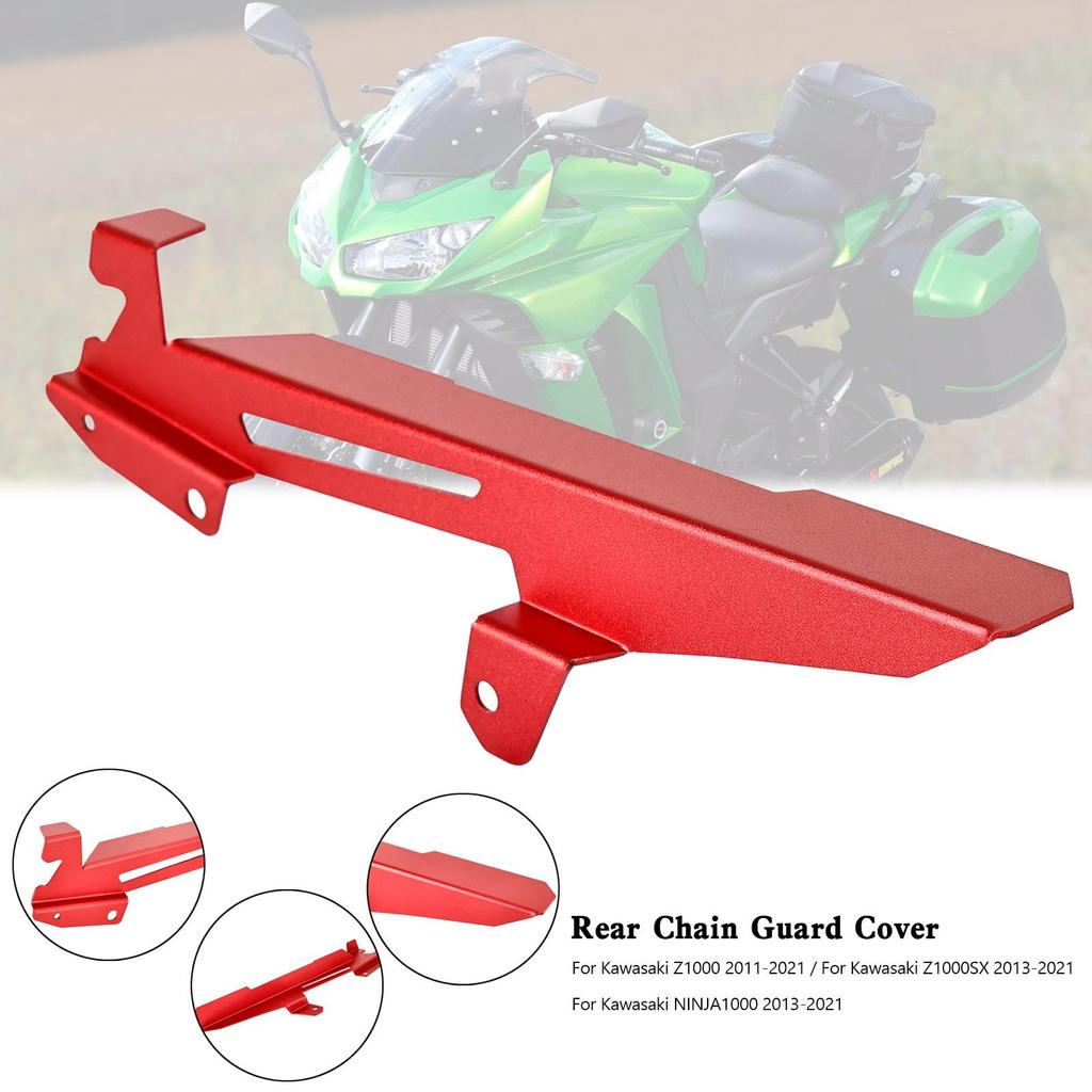 Sprocket Chain Guard Cover For Kawasaki Z1000SX NINJA 1000 Z1000 2011-2021