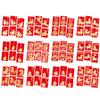 Pack of 6 Cartoon Horse Designs Red Envelopes Chinese Zodiac 2026 Year of Horse Paper Money Holder Envelopes