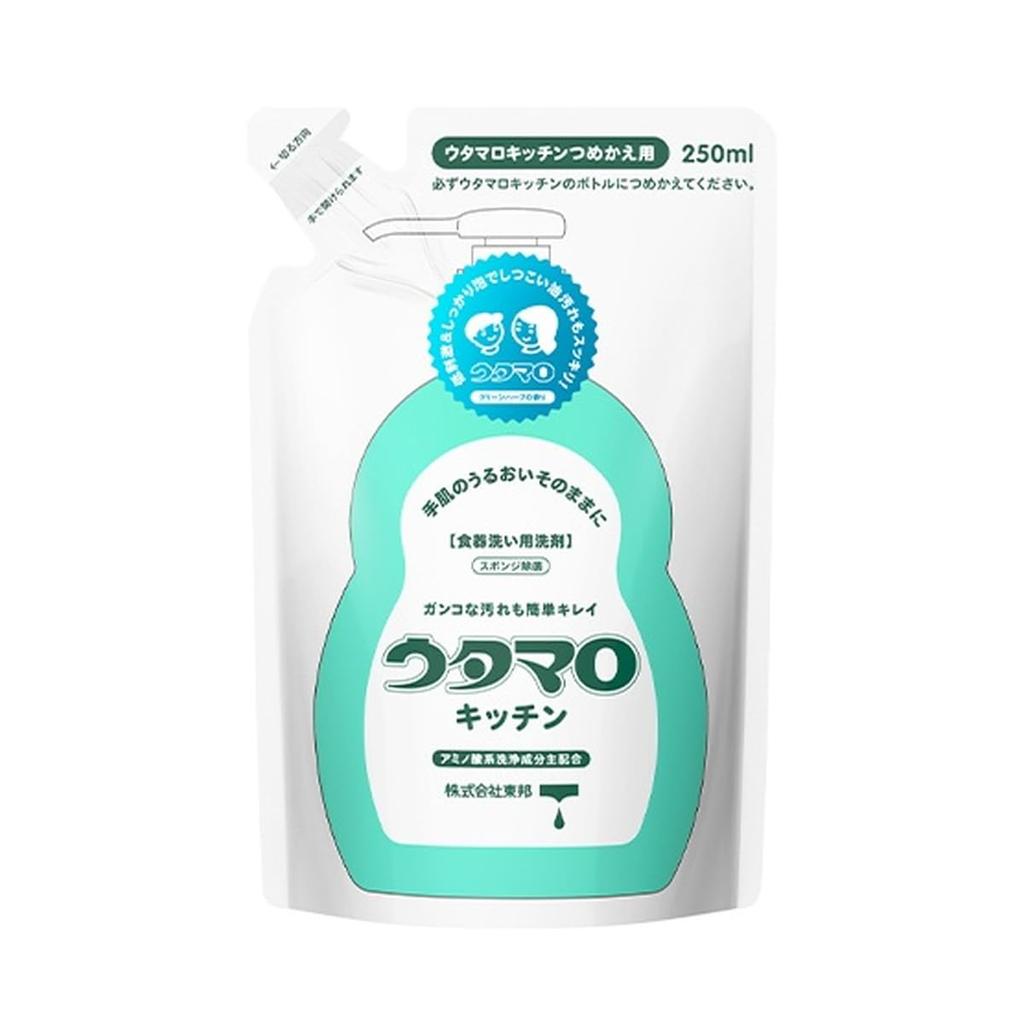 Utamaro Kitchen Refill 250ml X 6 Piece Set [Bulk Purchase]