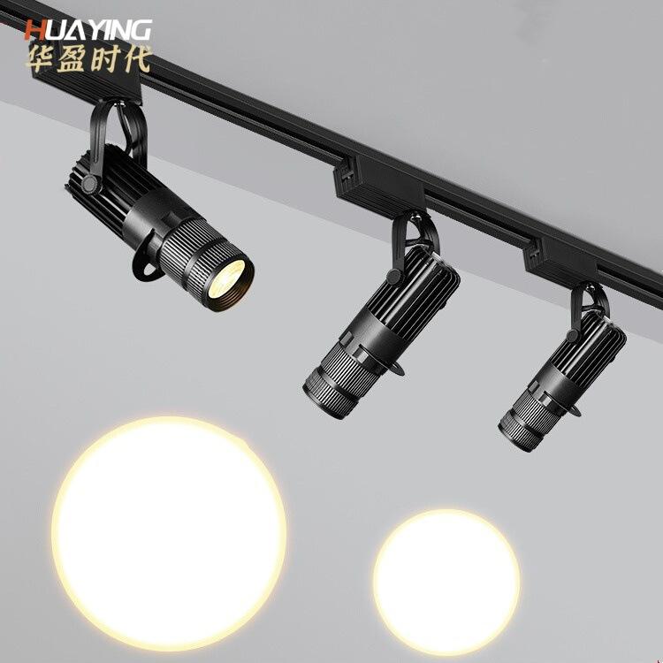 3000/6000K 3W-20W LED Ceiling Light Spotlight Cut Lamps Stage Restaurant Bar Gallery Focus Lamp Atmosphere Track Light HOT