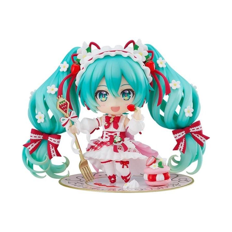 Nendoroid Hatsune Miku 15th Anniversary Ver. Plastic Painted Movable FigureNon-ScaleIncludes Dedicated Base Original Visual Acrylic Stand Morikura En.
