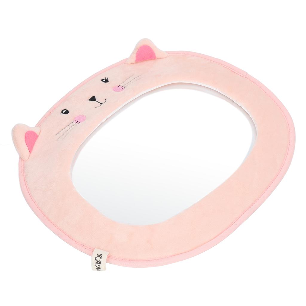 Baby Car Mirror Cartoon Baby Safety Seat Viewing Mirror Acrylic Car Baby Backseat Rearview Mirror