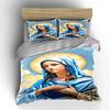 Religious figure with halo. Bedding sets Duvet cover sets Duvet covers Pillowcases(1 * Duvet Cover 2 * Pillowcases, without duvet insert)