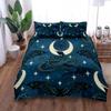 Moon Surface Duvet Cover Set King Queen Double Full Twin Single Size Комплект постельного белья