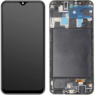 Замена экрана ЖК-дисплей Тачскрин Дигитайзер в сборе с рамкой для Samsung Galaxy A20 A205 SM-A205F/DS A205FN A205GN/DS A205YN A205G/DS SM-A205W