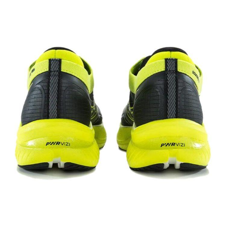 SAUCONY Slay Speed Удобные Повседневные Прочные Дышащие Низкие Кроссовки для Бега с Карбоновой Пластиной Унисекс Кроссовки для Бега Желто-Черные S28192-2