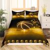 Basketball quilt cover bedding sports theme 3D digital printing three or four-piece set