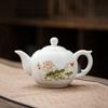 Style 300ml Tea Pot Ceramic Crafts Home Furnishing Decoration Tea Pet Ornaments Pure Teapot Gift Kung Fu Tea