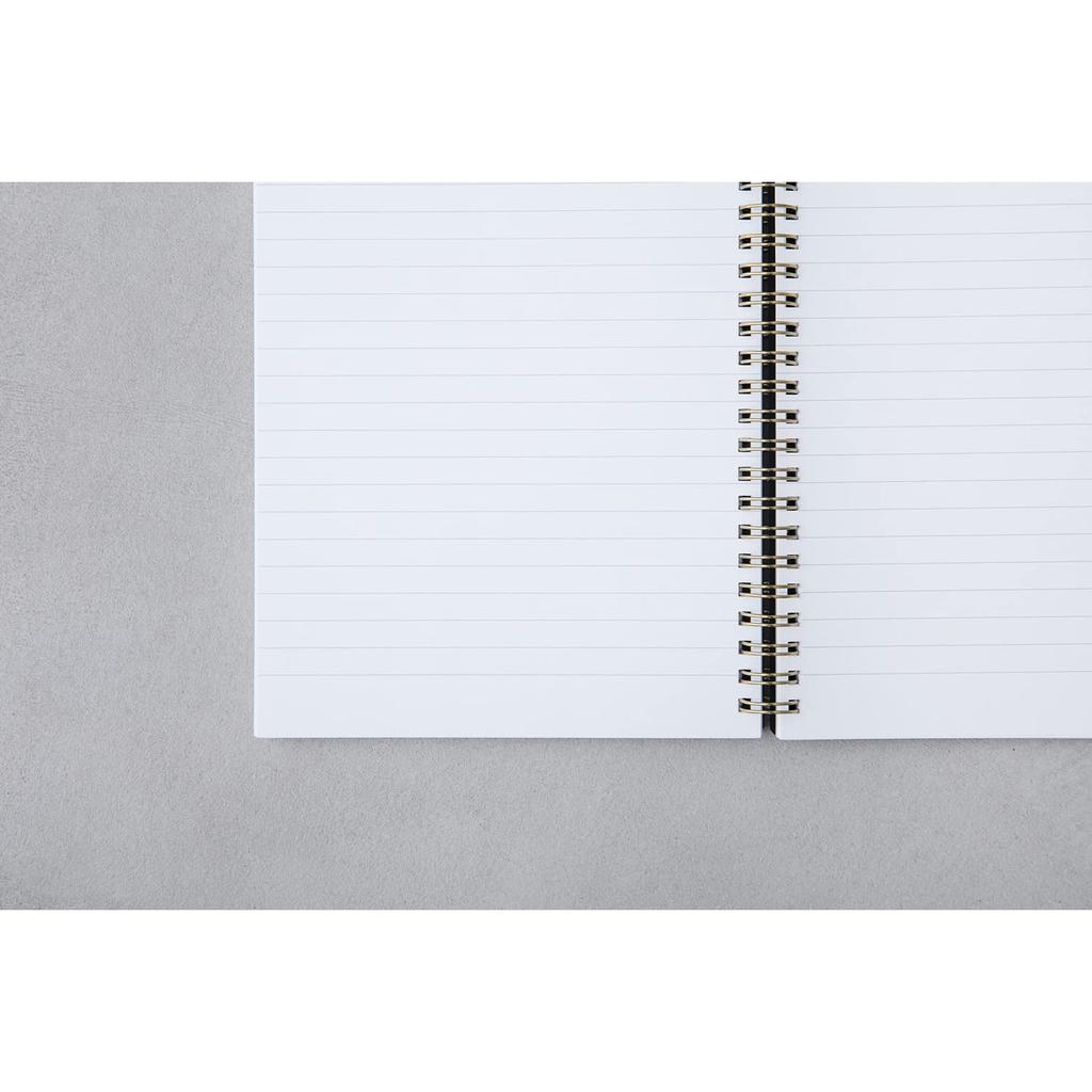 Купюра Maruman Grand Jete A5 8 мм с горизонтальной линейкой, гладкая золотая + GJN01-12