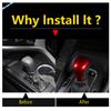 Car Gear Lever Shift Knob Head cover Accessories For Toyota Corolla Cross Corolla E210      2024 2025 Hybrid
