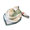 New 11 silk small silk scarves women's spring versatile fashion lotus mulberry silk scarves elegant plain crepe satin square scarves