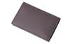 Perlanella Business Card Holder Sasamachi Card Holder Leather Day Gift Present Birthday Boyfriend Purple X Gray 8444 [Cypris] Father's Men's