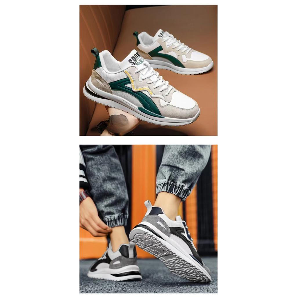 Women's Retro Low-Top Lace-Up Sneakers - Breathable Fabric Striped Casual Shoes with TPR Sole, Ladies Sneakers, Running Footwear,