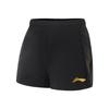 Li Ning Table Tennis Series Comfortable Breathable Sun Protection Sports Shorts Women Shorts Black AAPV060-1