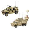 WW2 Military Vehicles Armored Tank Transportor SWAT Army Soldiers Car Building Blocks Toy Matching Assembly Boys Childrens Birthday Gift