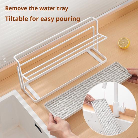 Подставка для стаканов из углеродистой стали, перевернутая конструкция, устойчивое основание, быстросохнущая сушилка для чашек, чай