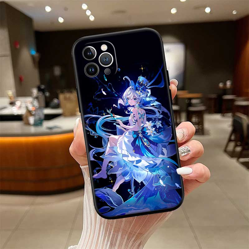 UP31 Genshin Impact New High-End Shell Phone Case for Redmi Note 13 14 Pro+ Plus A3 A3X 13X 13C 13R 14S 14C 14R