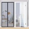 Magnetic Screen Door Curtain Self Closing Anti-mosquito Windproof Mosquito Net Air-Conditioning Partition Curtain