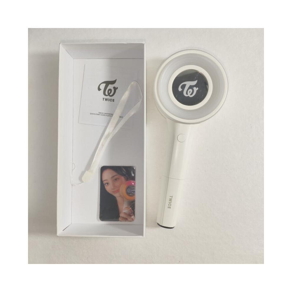 (3.0) TWICE Official Candy Bong 3 Light Stick, Concert Merchandise, Fan Support Light, Candy Bong Z