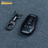 Новый Чехол-Брелок из Углеродного ABS для Ключей Автомобиля Ford Fusion Mondeo Mustang F-150 Explorer Edge     Автоаксессуары