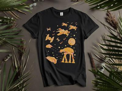 Футболка Тысячелетний Сокол AT-AT Футболка Мужская Женская Унисекс Футболка K564