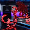 28 Pieces 3D Puzzle Peacock Metal Model Kit Ancient Mythical Beast Suzaku Mechanical DIY Assembly Toy