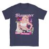 Unisex Slayyyter American Singer Tshirts Pure Cotton Tops Beach Vintage Short Sleeves Tshirt Crew Neck Hippie Loose Tshirt