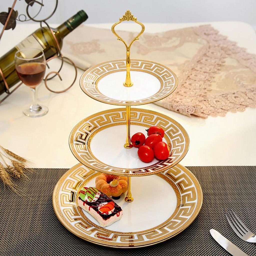 2/3-ярусная подставка для торта (без тарелок) KTY