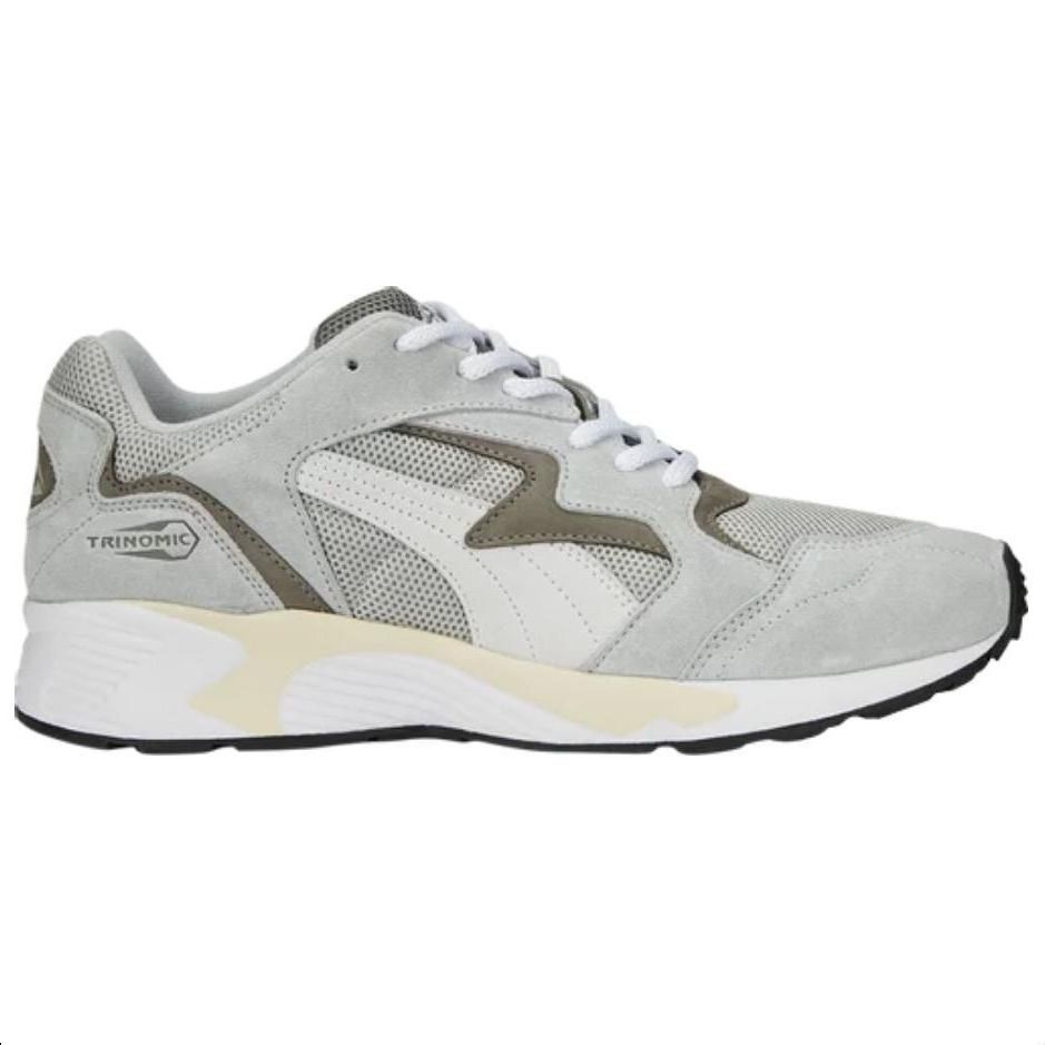 Puma Prevail Premium Унисекс Прохладный Светло-серый Платиновый Серый 391140-03