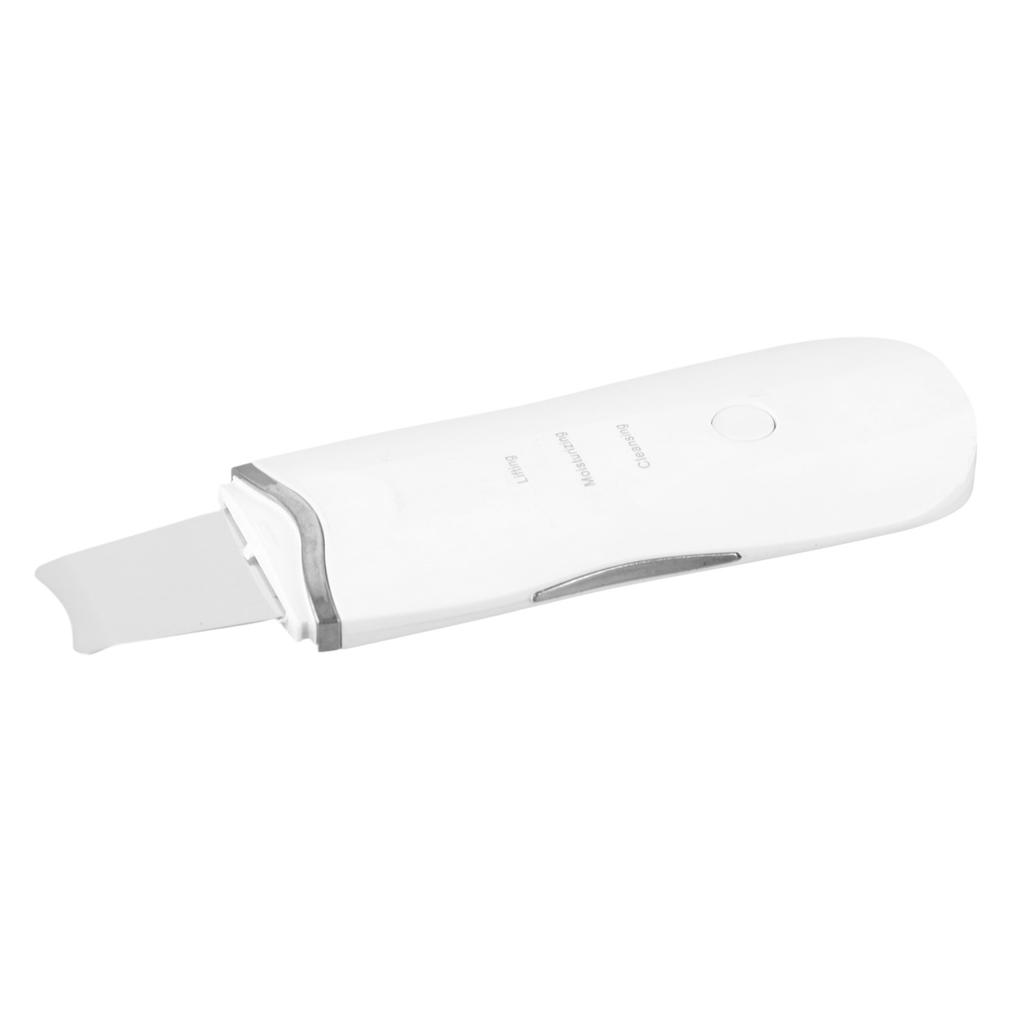 Машина для очистки пор кожи, 3 режима, удаление черных точек, USB-зарядка, лопатка для очищения пор лица, Белый