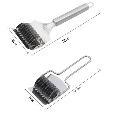 Роликовый измельчитель для изготовления макаронных изделий, многоколесный дизайн, серебристый цвет