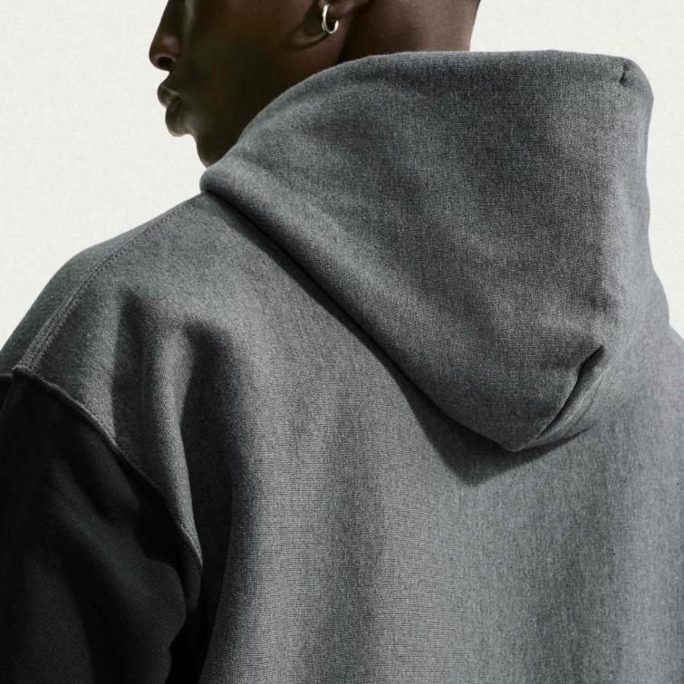 Nike Мужская куртка с капюшоном и длинным рукавом на молнии, коллаборация X Central Cee FW25, мужские куртки IQ0533-063