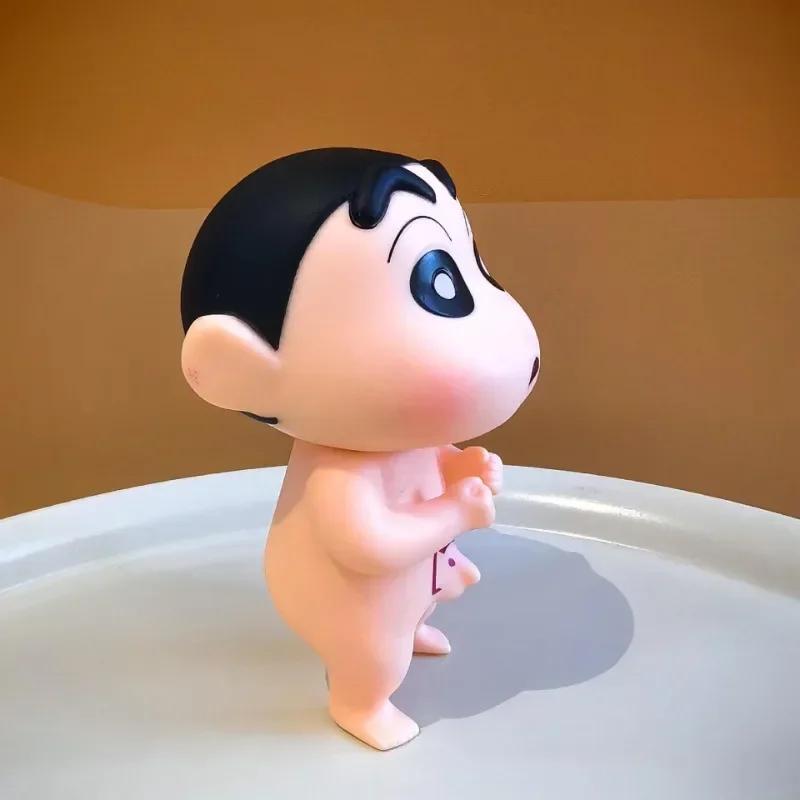 Новые фигурки Слона Крошки Шина-Чана Игрушки Кавайные Фигурки Украшения Фигурки Действия Модели Куклы Коллекции Игрушек Игрушки для Ванны