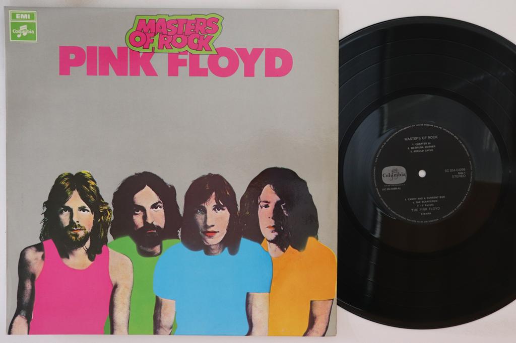LP Record PINK FLOYD - Masters Of Rock 5C05404299 COLUMBIA 1974 Netherland Rock Used