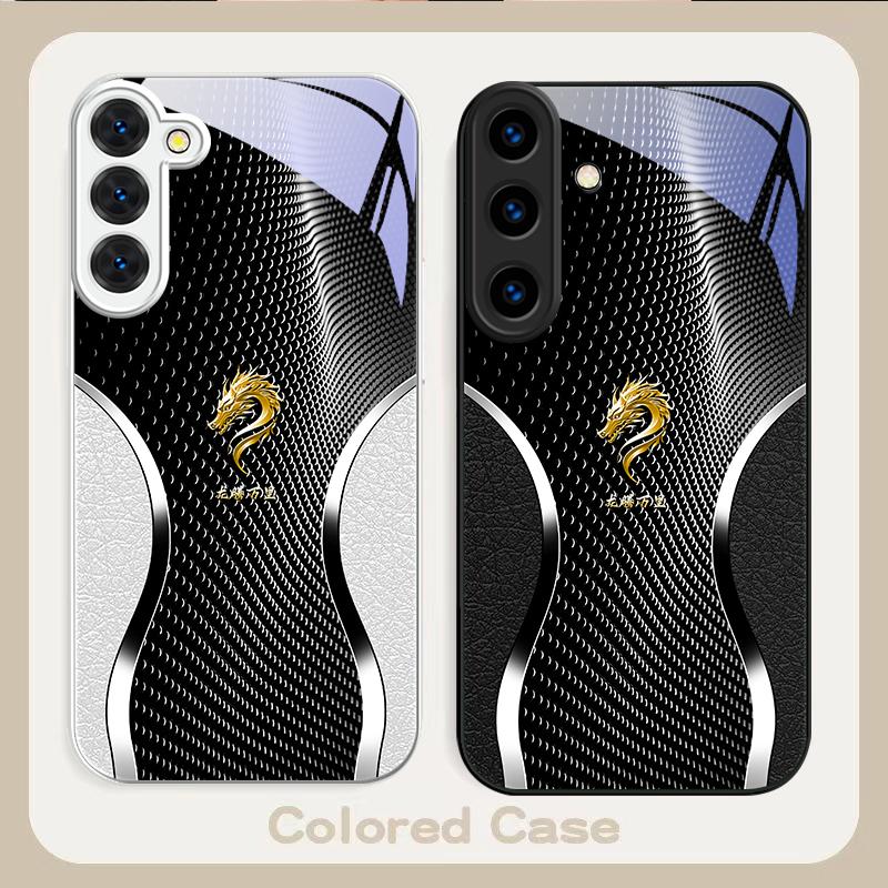 Величественная голова дракона Для Samsung S26 S22 S8 9 10 S20 Ultra S21 Pro S22 Plus S23 FE S24Ultra S25 Edge S24+ Стеклянный чехол для телефона