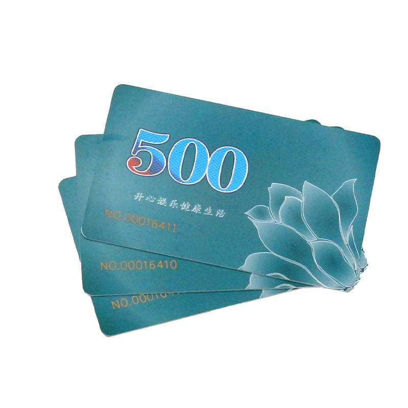 Чип-монета-карта: Водонепроницаемый ПВХ фишка-ваучер для казино и маджонга