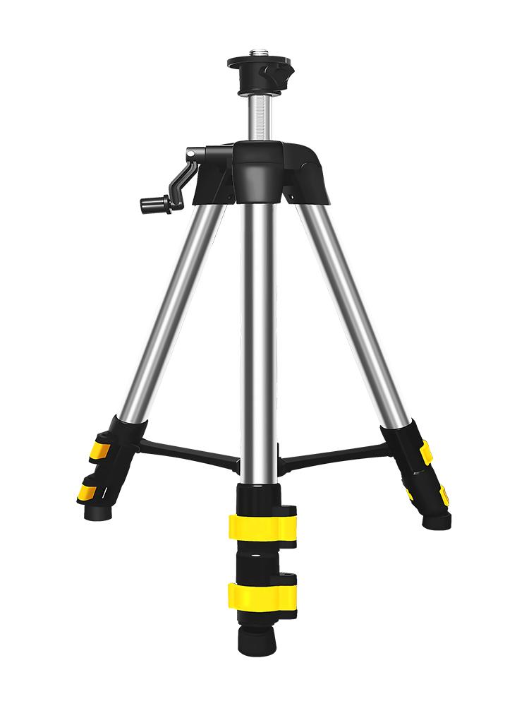 Infrared Laser Level Support Rod with Stainless Steel Tripod Stand