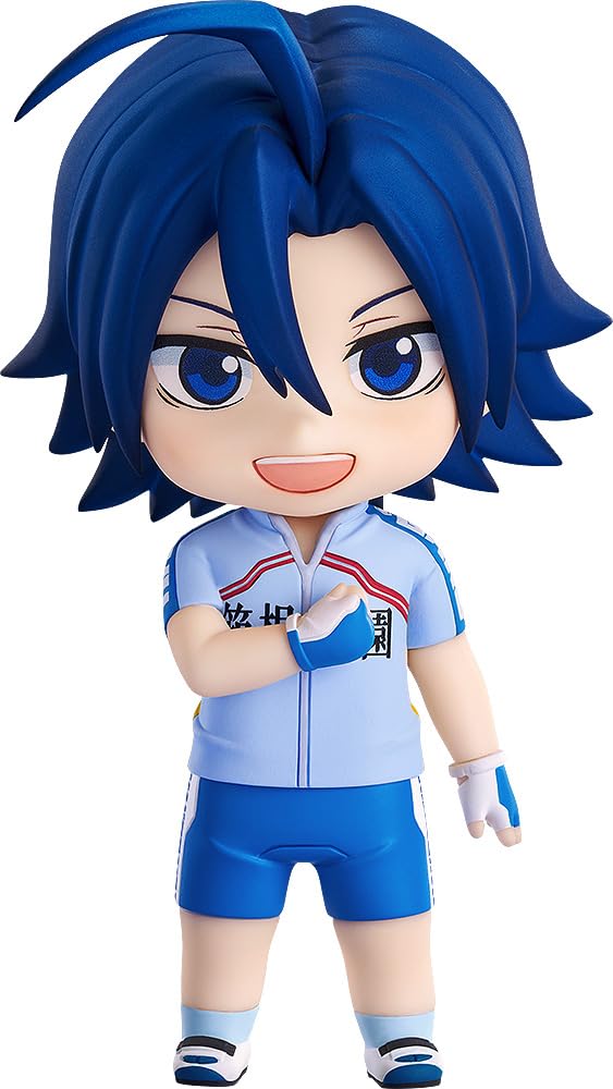 Nendoroid Raito Yowamushi Pedal LIMIT BREAK Sangaku Manami Пластиковая окрашенная подвижная фигурка Немасштабная