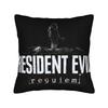 Decorative Pillow Cover Residents Evils 9 Requiem Product Home Games Pillow Case Cover Square Multi Size