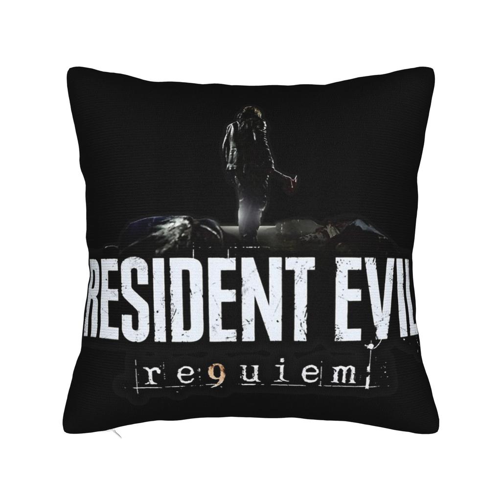 Decorative Pillow Cover Residents Evils 9 Requiem Product Home Games Pillow Case Cover Square Multi Size