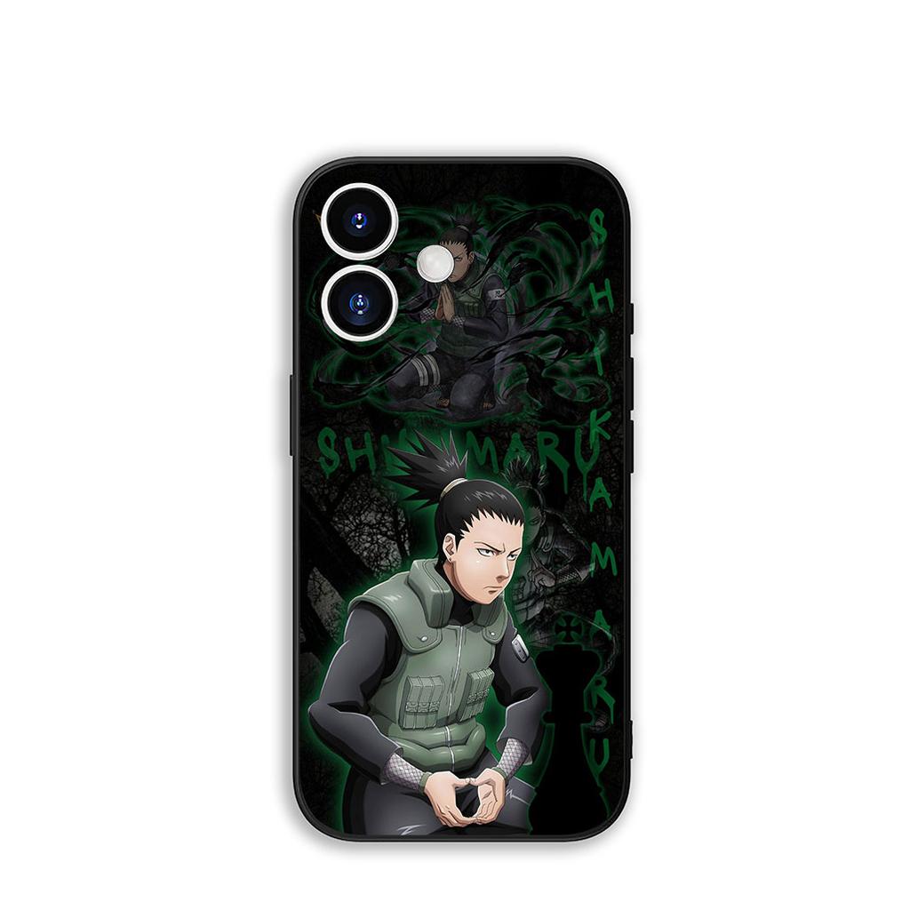 Phone Cover Nara Shikamaru Narutos Kakashi for Apple iPhone 16 15 14 Plus 13 12 Mini 17 Pro Max + ProMax 16E Air 15+ Case